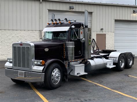 TheTruck is used. . 379 day cab peterbilt for sale